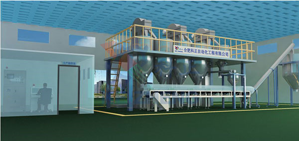 WTPL自动配料系统