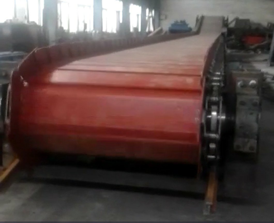 东北地区HB重型链(鳞)板输送机