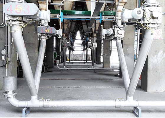 正/负压稀相输送