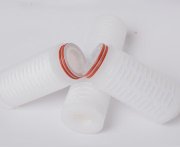 聚四氟乙烯微孔膜折叠滤芯（PTFE）