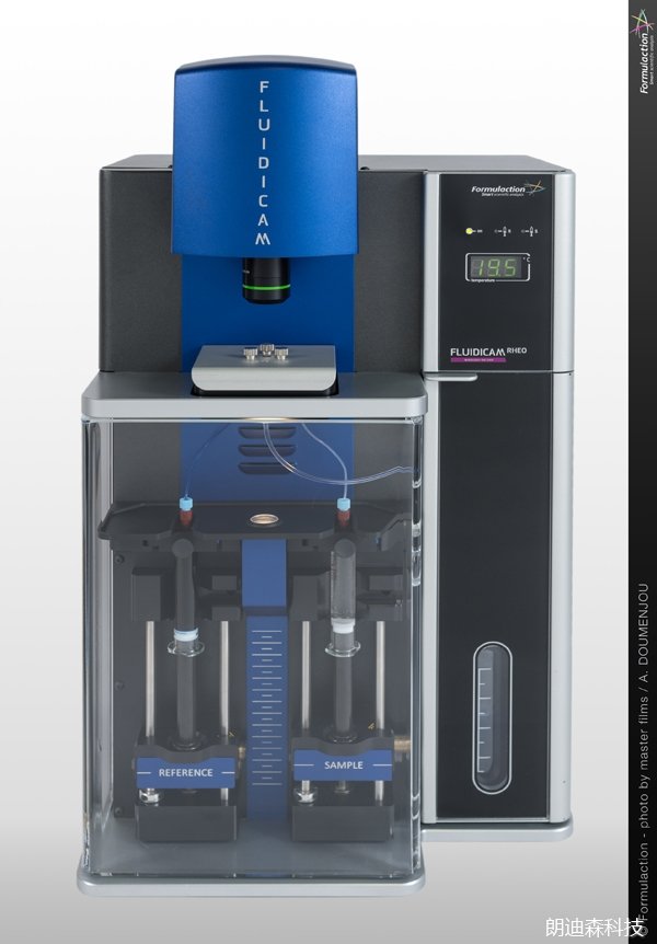 Fludcam微流控可视流变仪