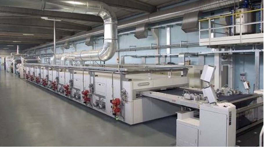 纺织燃烧器及控制系统