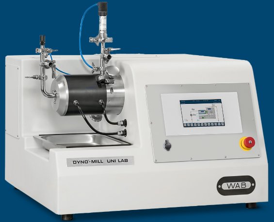 DYNO®-MILL UNI LAB实验室用研磨机