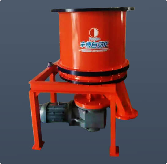 FB-CRC 型科里奥利煤粉定量给料