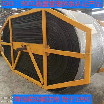 环形织物芯输送带夹具接头