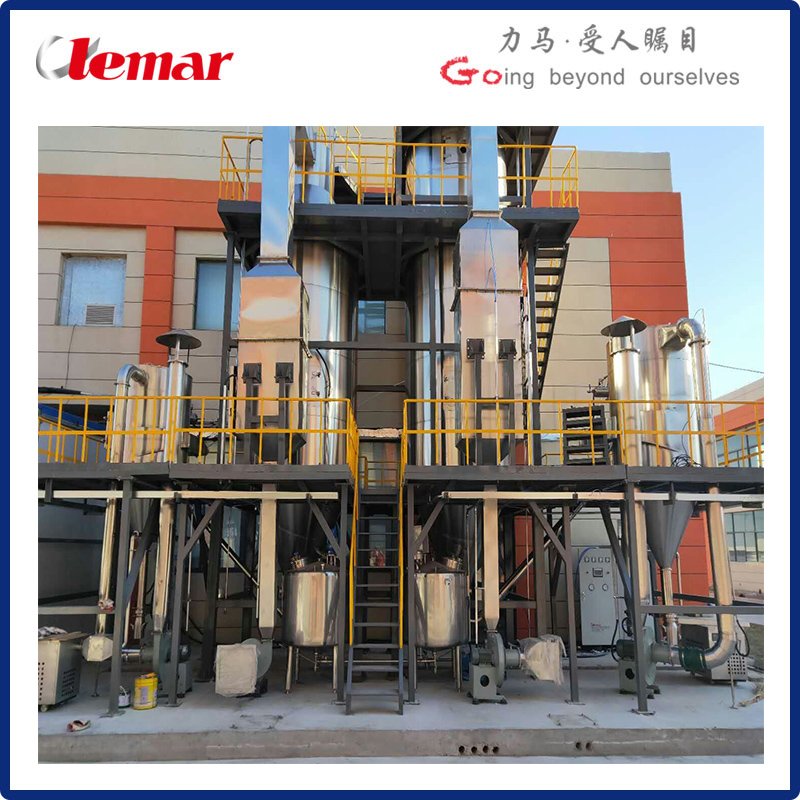 含草酸的料液磷酸铁锂喷雾干燥机100Kg/h