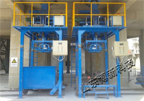 氢氧化钠吨袋包装机 吨袋包装秤