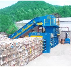 LX-200-D型半自动废纸打包机