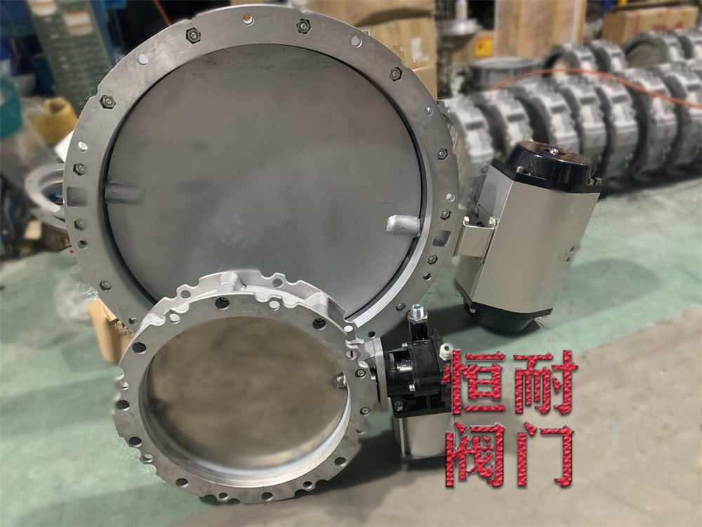 大口径非标气动蝶阀