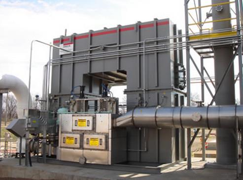 蓄热式焚烧炉 (RTO)