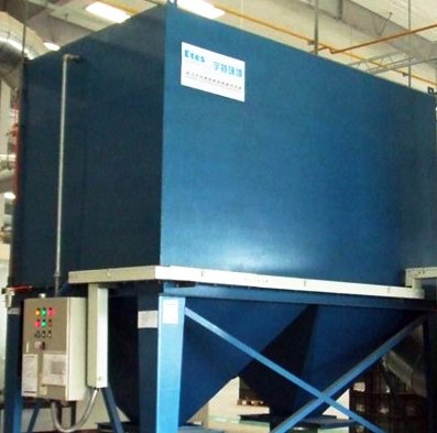 EDT系列竖装滤筒除尘器