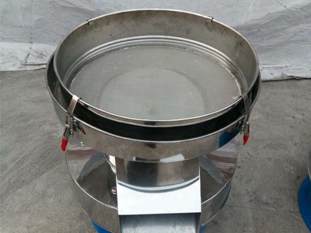 ​450型过滤筛机