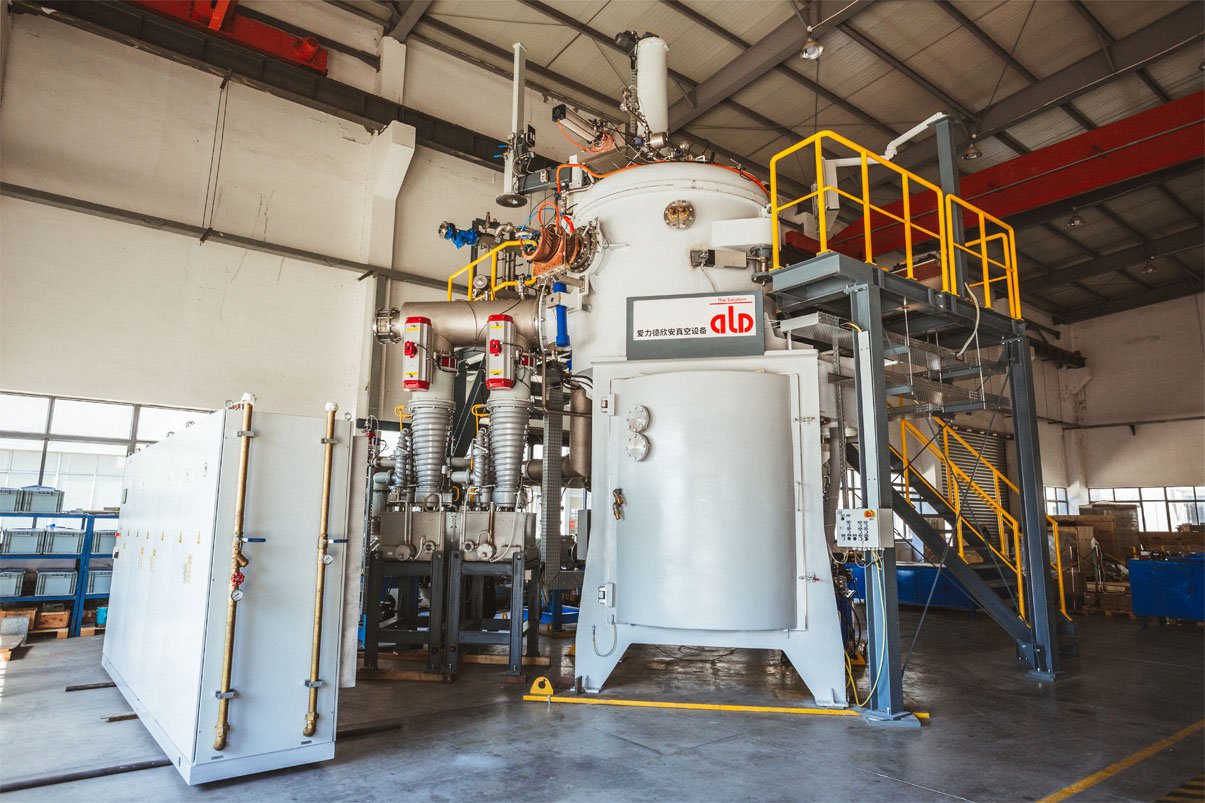 VIM 800 – 4000-真空感应炉