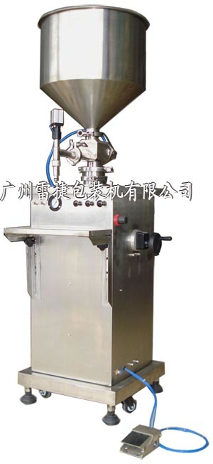 立式半自动灌装机