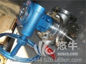 Q44L、Q45T型两阀座密封三通球阀