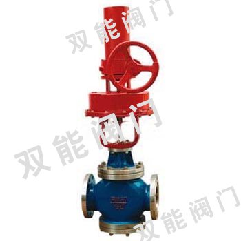 ZSPQ气动活塞切断阀