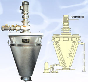 夹套加重冷却型ZLH-BXⅠ型混合机