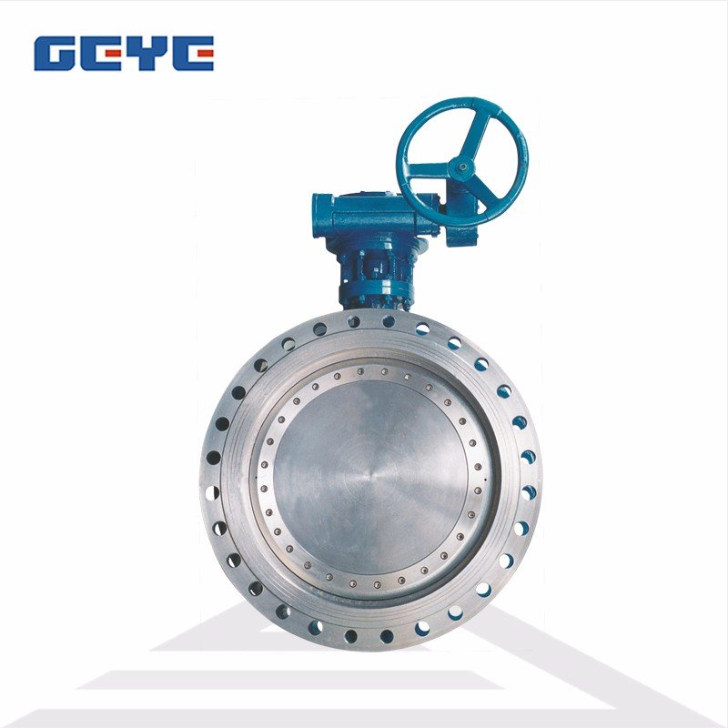 大口径对夹式硬密封蝶阀