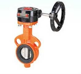 蜗轮对夹式软密封蝶阀