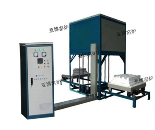 双推车丝杠升降电炉