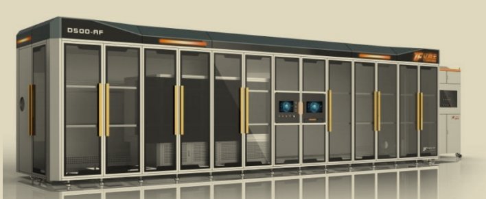 激光模切卷绕折极耳一体机