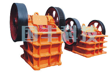 PE系列颚式破碎机