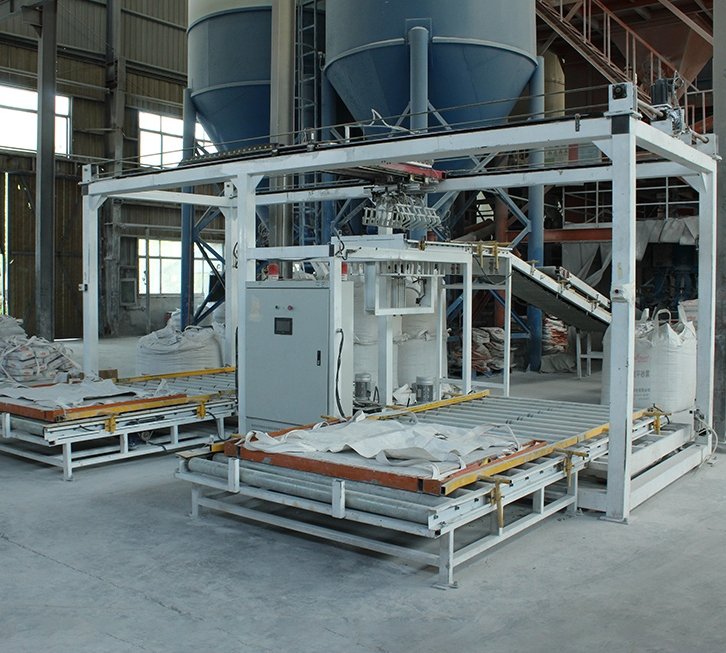 面粉包装码垛生产线