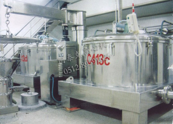 平板式/三足式吊袋卸料离心机