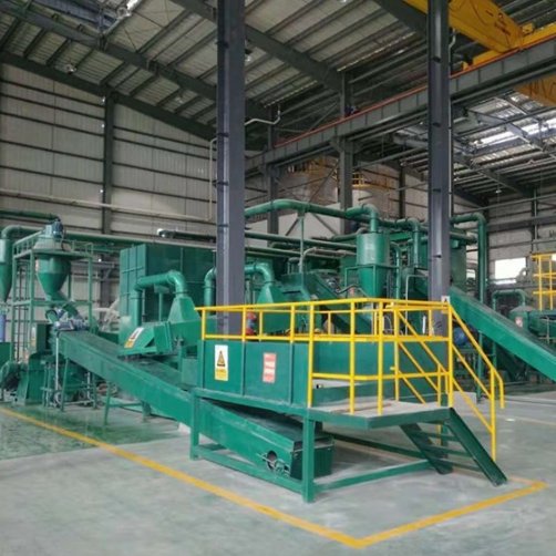 报废锂电池破碎回收设备