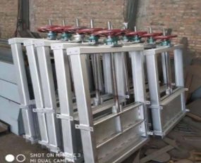 机闸一体式钢闸门