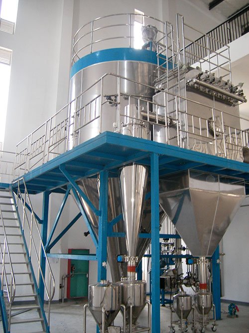 GL系列离心喷雾干燥机组