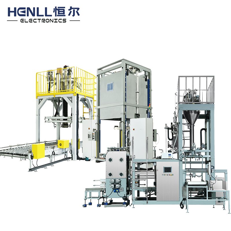 吨袋吨包装机全自动码垛系统