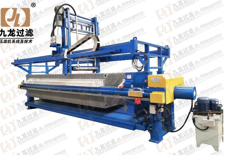 X1000自动清洗压滤机