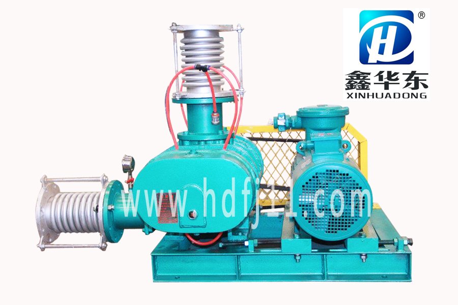 机械密封罗茨风机