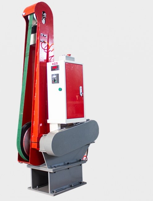 KGS车床砂带机