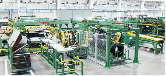 全钢子午胎一次法三鼓成型机