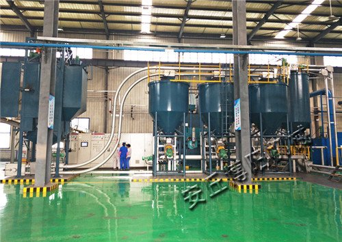 陶瓷土管链输送设备、粉体管链输送装置