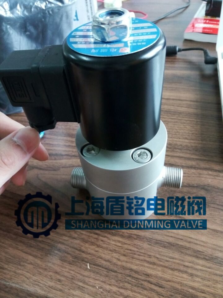 外螺纹高压电磁阀