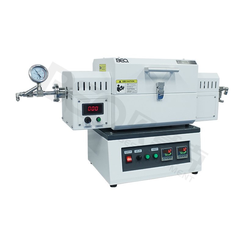 小型双温区回转炉