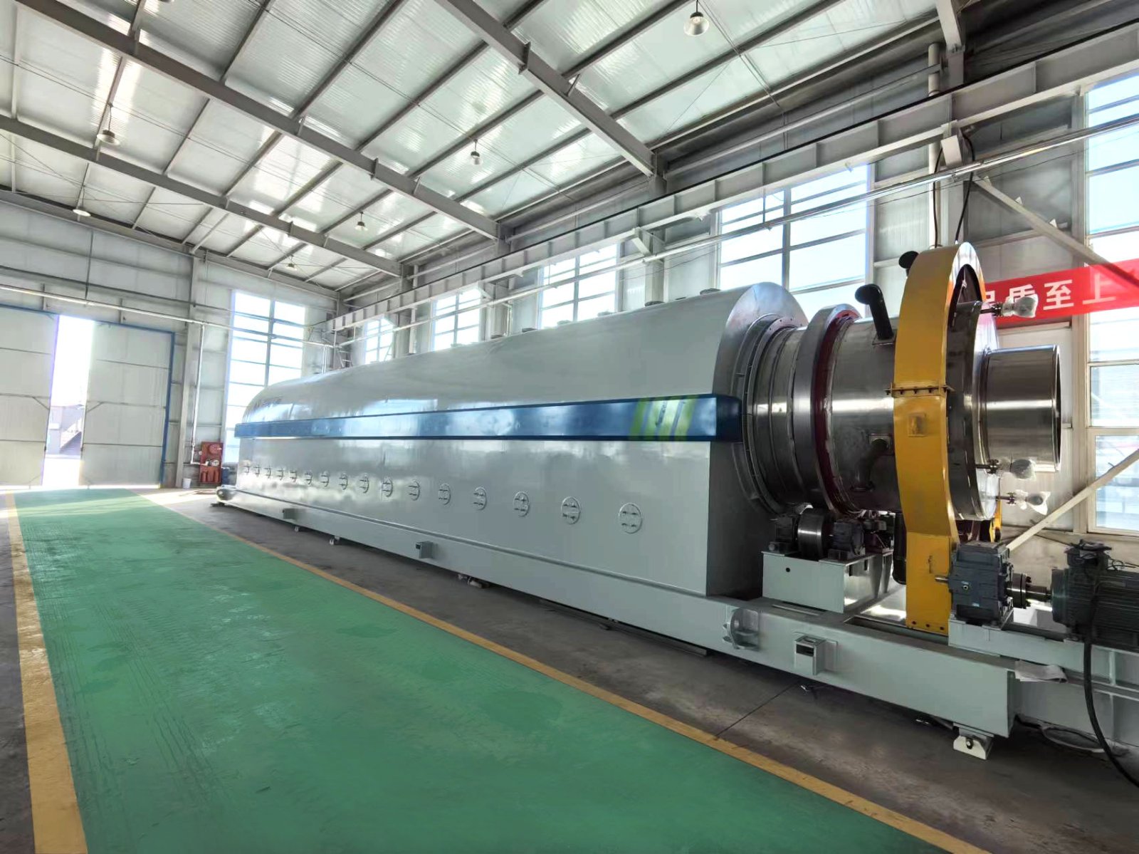 焙烧冷却回转窑