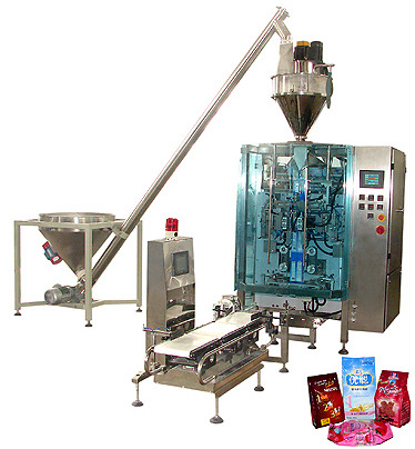 全自动盒式袋面粉末包装机组