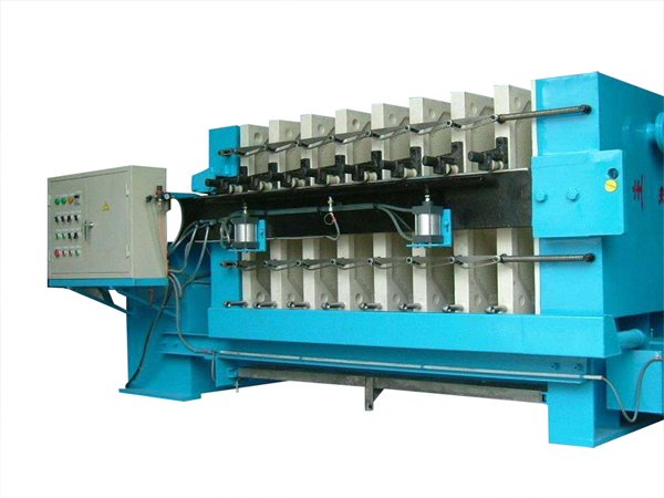 全自动快开式压滤机