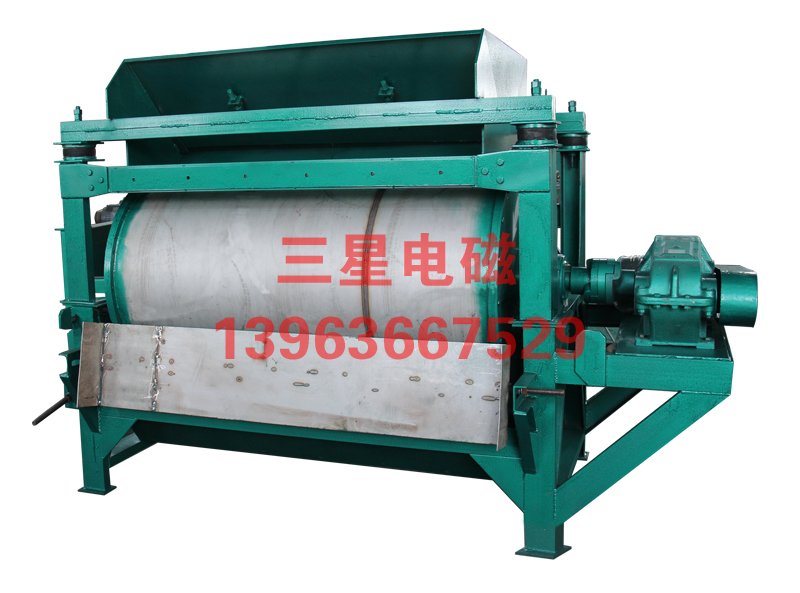 CX系列筒式永磁干选磁选机