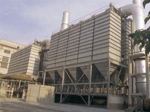 SLPM系列旁插式脉冲布袋除尘器