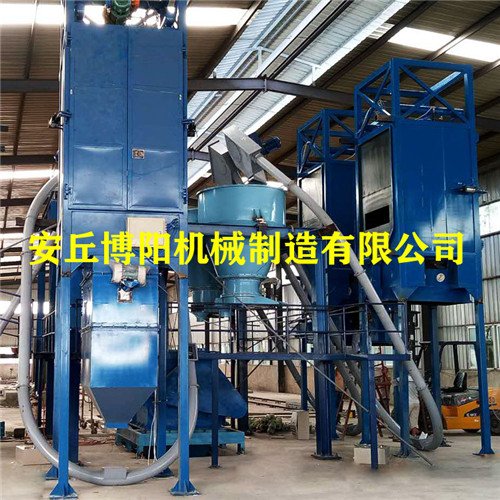 粉煤灰吨袋投料站 密闭吨袋拆包站方案设计