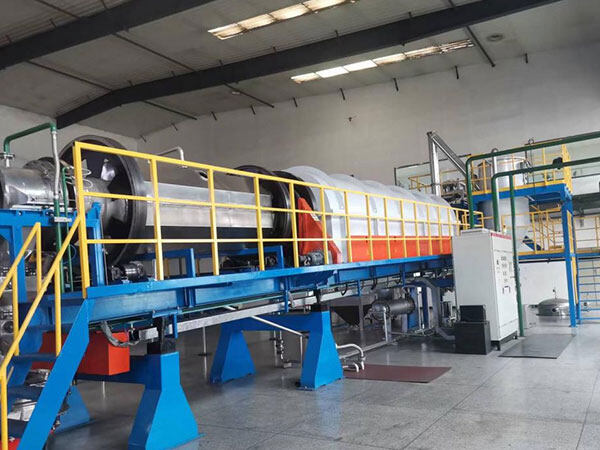 LXHZ-750氢气回转炉