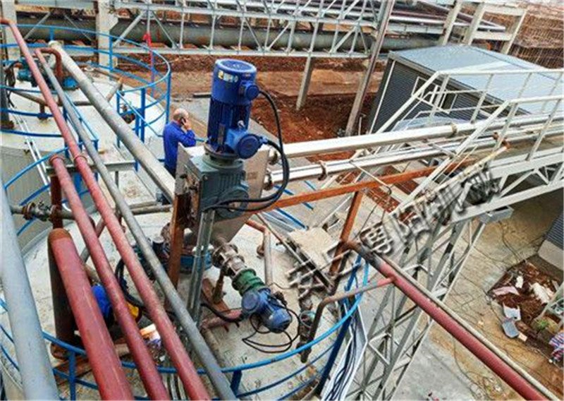 安丘博阳管链输送机 石灰石粉管道链输送设备