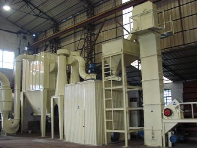 ZXHB型超细环辊磨