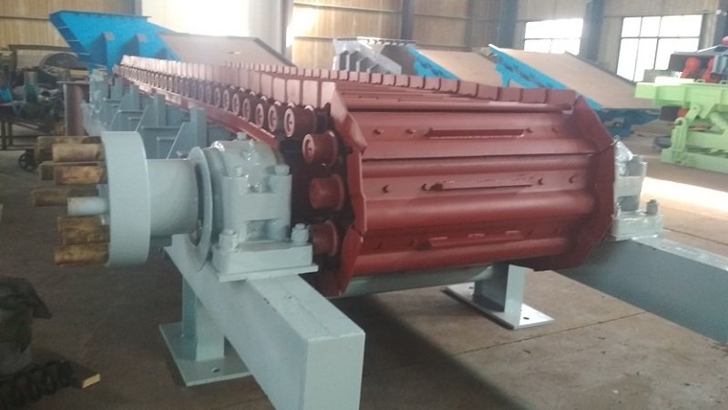 板式给料机 给颚式破碎机喂料