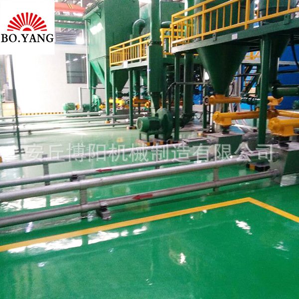 高岭土管链管链输送机、自动管链输送机